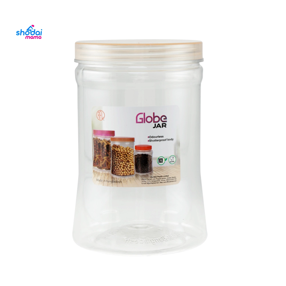 Globe jar 1200ml - Assorted
